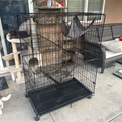 3 Tier Cat Cage