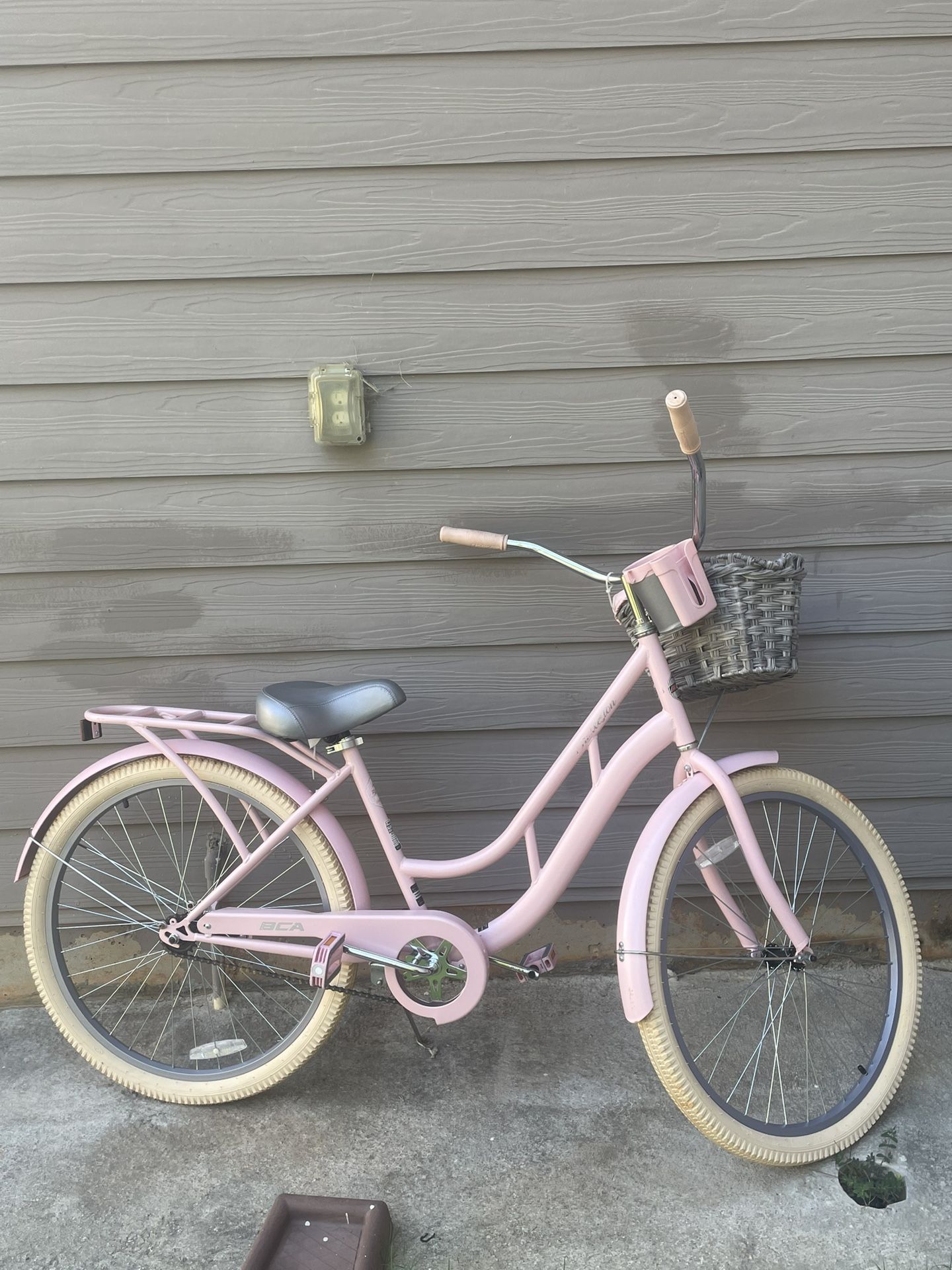 26" Kent Charleston Cruiser Bicycle, Fits Riders 5'2"-5'10", Pink, Adult, Unisex