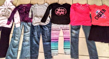 Girl's Size 10/12 Bundle