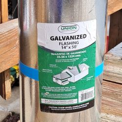 NEW Galvanized Flashing 14x150