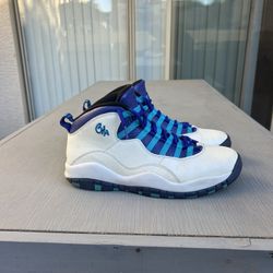 Jordan 10 “Charlotte” — Size 9 — Great Condition