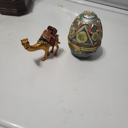 A Camel And Egg
