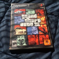 GTA 3 PS2