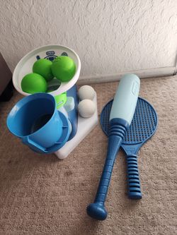 Little Tikes Baseball and Tennis Trainer