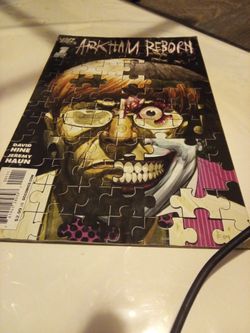 DC BATMAN ARKHAM REBORN 1ST ISSUE OF 3 Dec 09