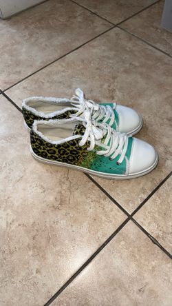 Leopard Pattern Sneakers