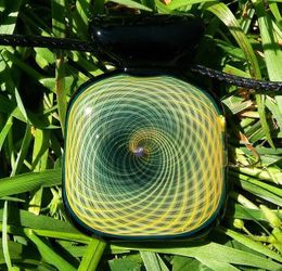 Glass Fumicello Pendant
