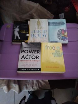 Books About Acting 
