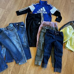 4T Boys Clothes Bundle 