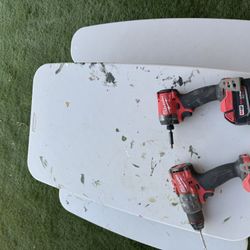 Milwaukee Fuel M18 Drill And Power Impact