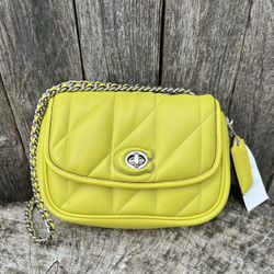 Coach Pillow Madison 19 Shoulder Bag 