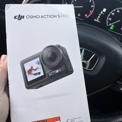 DJI action pro 5 camera