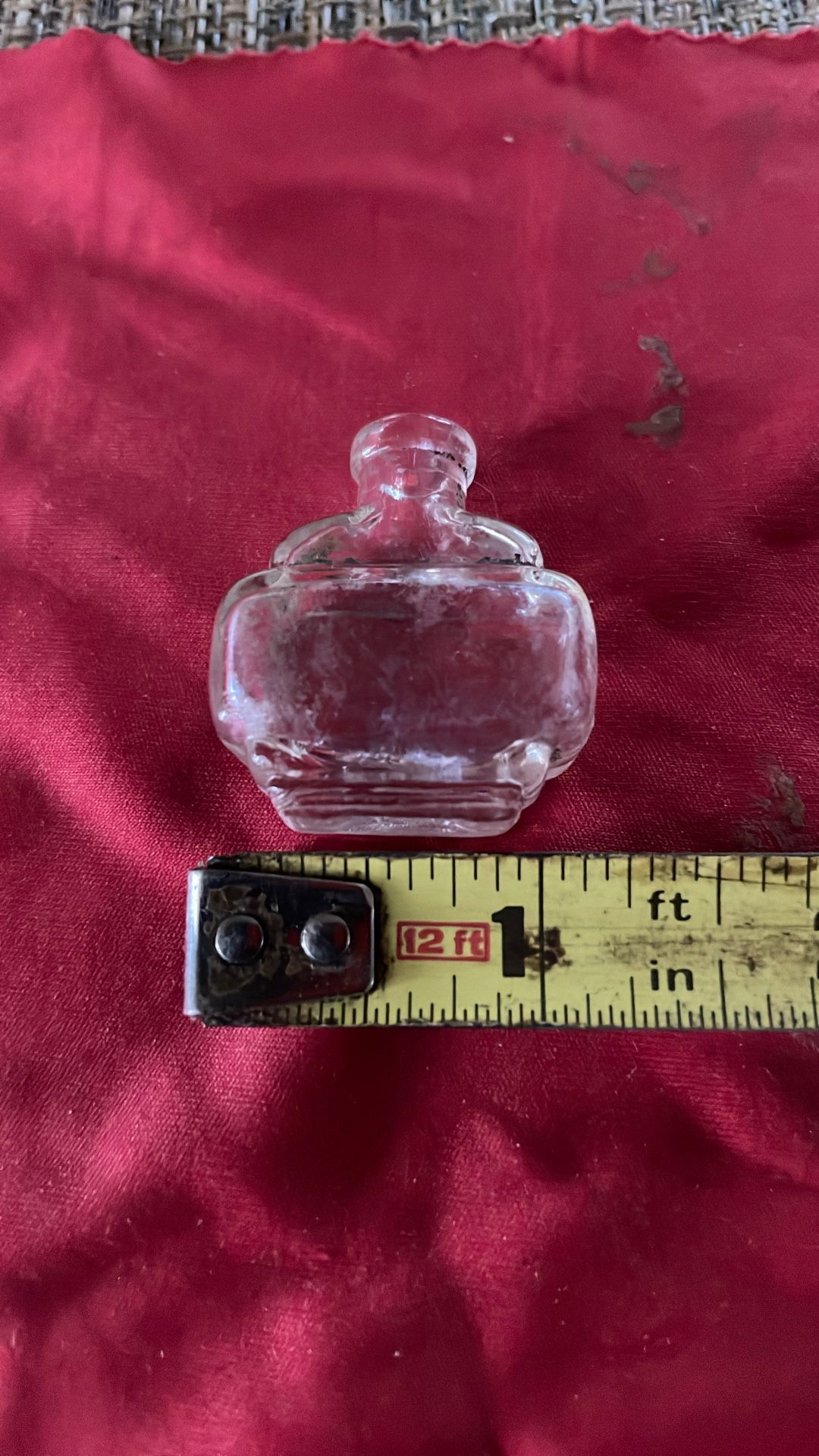 Very Small Perfume Bottle