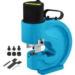 573^CH-70 Hydraulic Hole Punching Tool 35T Hole Digger Force Puncher Smooth Hole Puncher for Iron Plate Copper Bar Aluminum Stainless Steel