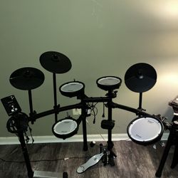 electronic drum set