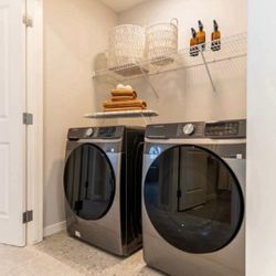 Samsung Washer And Gas Dryer 