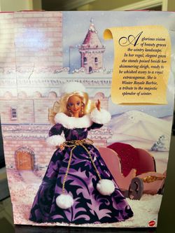 Limited Edition Winter Royal Barbie