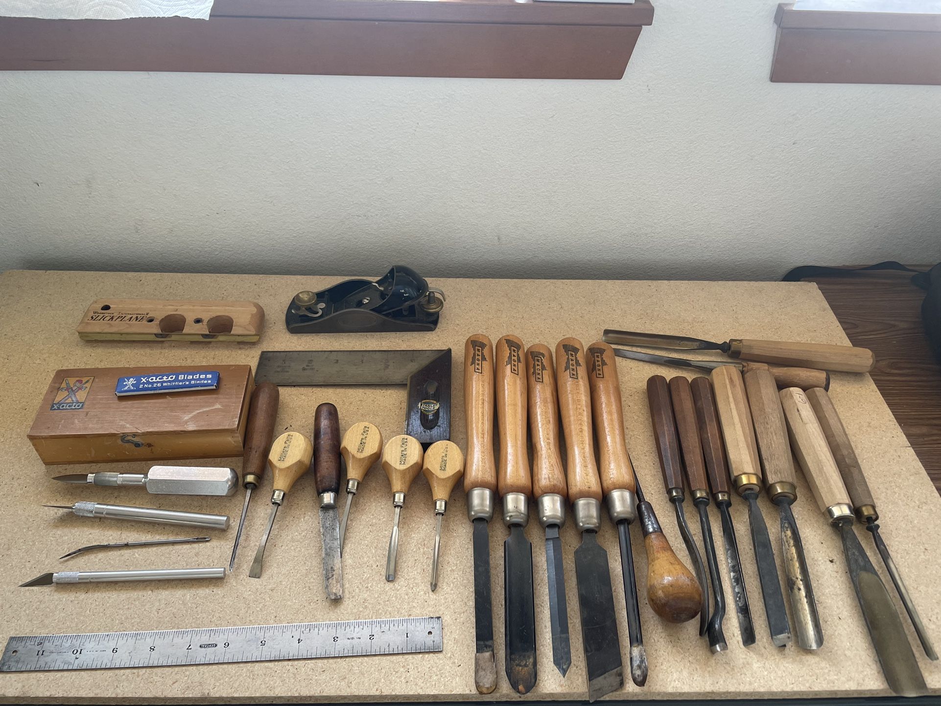 Wood Carving Tools