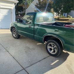 2000 Chevy S10