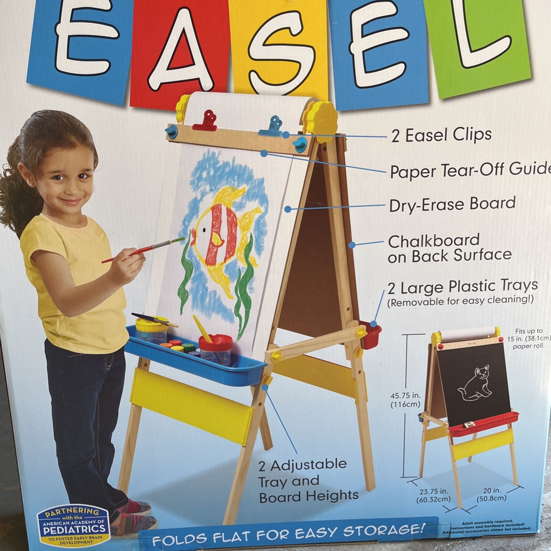 Easel By Melissa & Doug