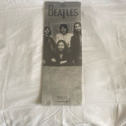 Vintage Beatles Calendar 