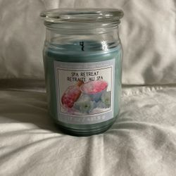Spa Retreat Scented Candle
