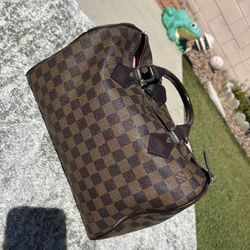 Louis Vuitton Speedy Bandouliere Bag Damier