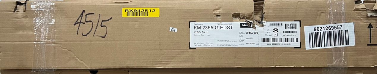MIELE Cooktop Gas KM2355LP 01583 .