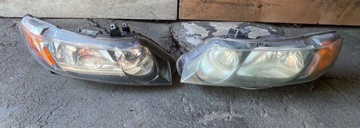 2008 Honda Civic Headlights