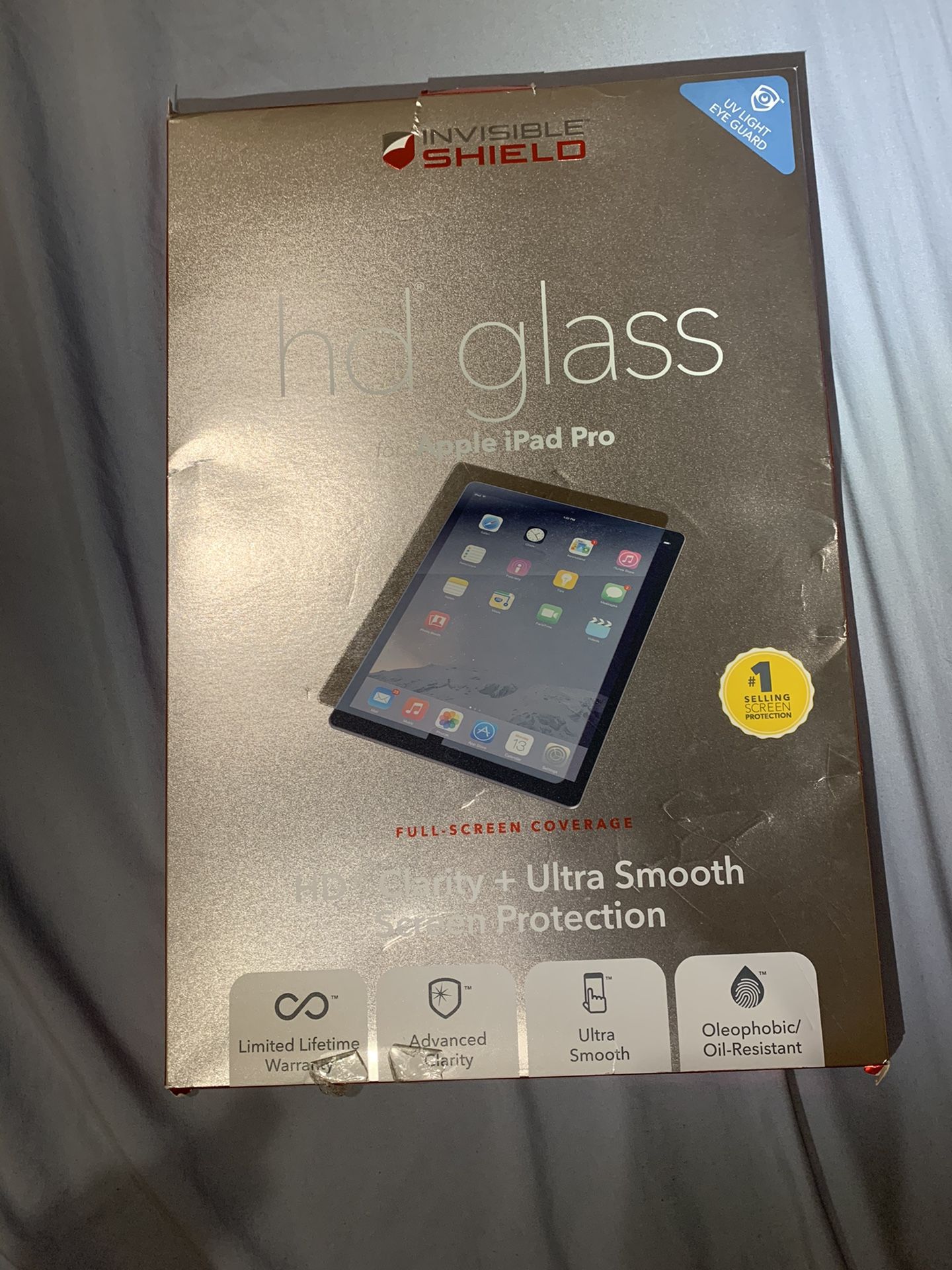 ZAGG HD Glass for iPad Pro 12.9