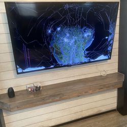 2 Broke 58” Samsung Smart TVs