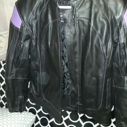 Leather Motorcycle Jacket