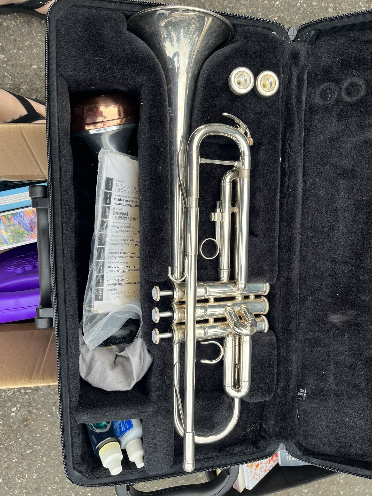 Yamaha Trumpet
