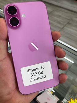 iPhone 16 Unlocked ✅ $50 Down Payment, With approval