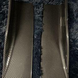 Carbon Side Skirts 