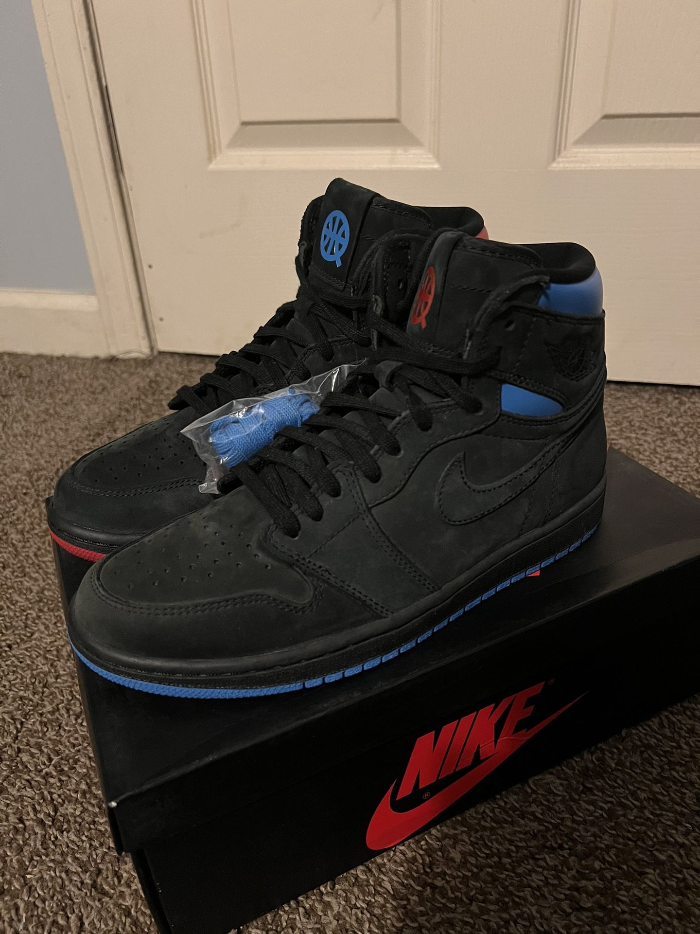 Jordan 1 “quai 54”