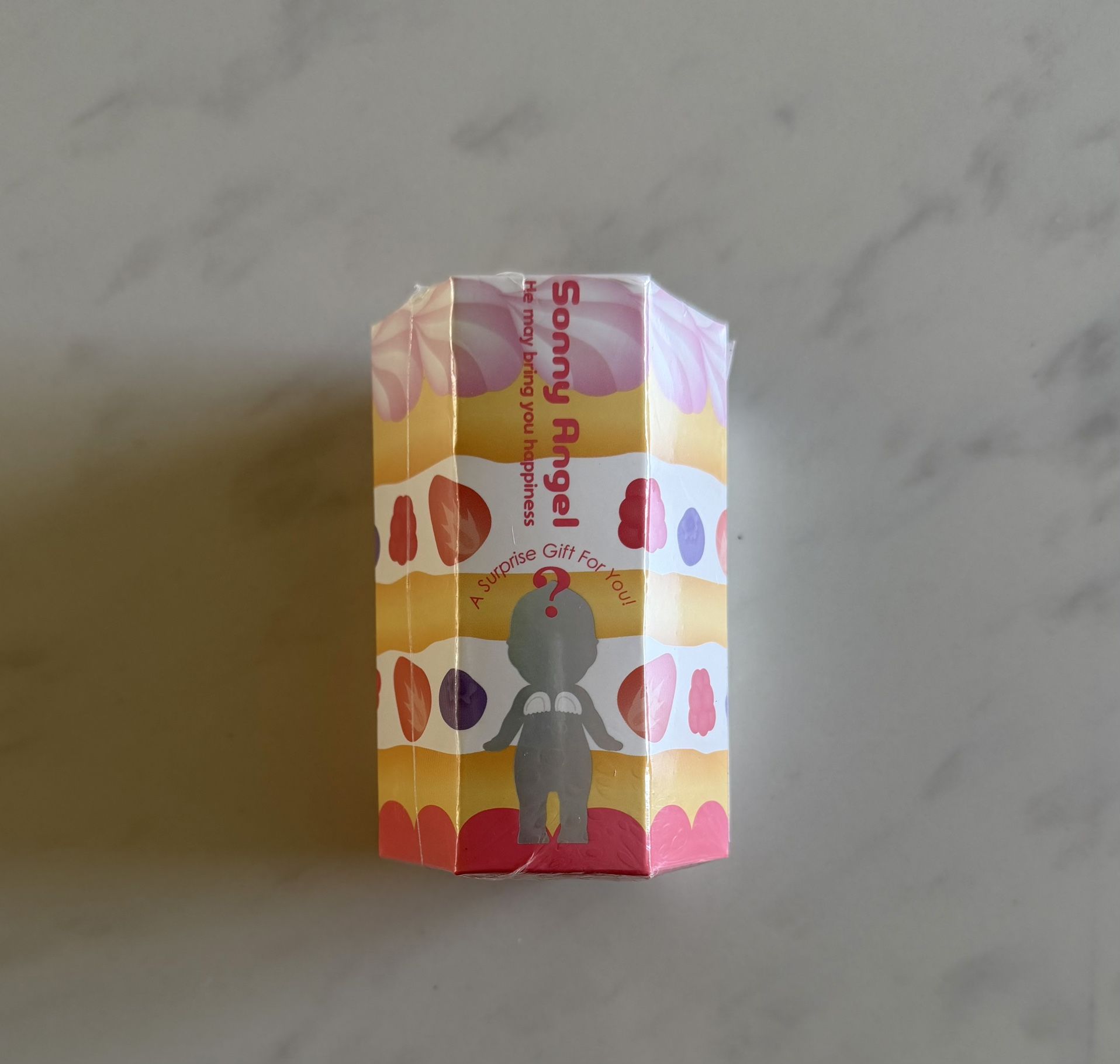 Sonny Angel Happy Birthday Blind Box Figure Decor Gift Mini Model Toy Vinyl