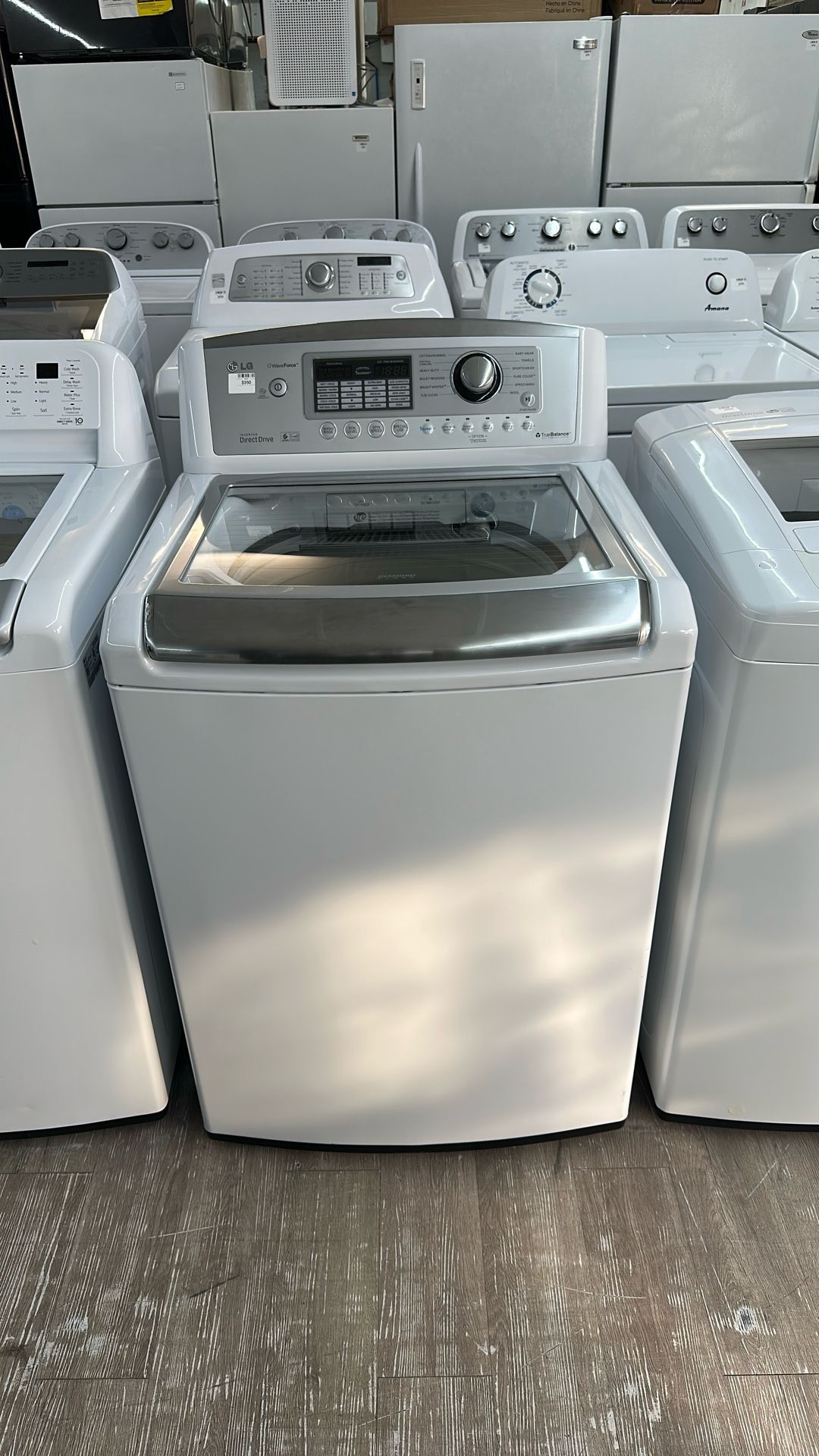 LG Top Load Washer