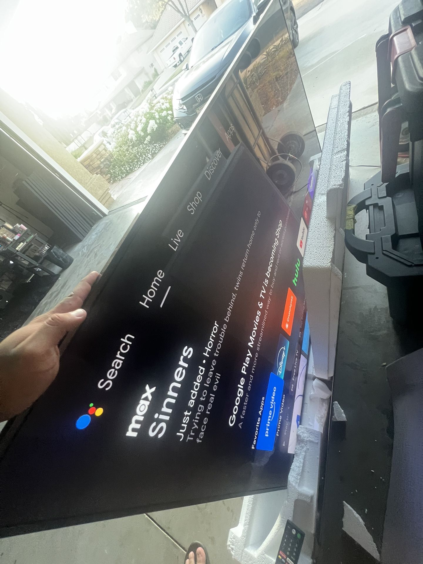 Sony 75in TV