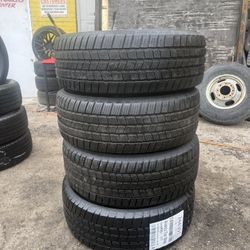 4 Tires 255 50 R20 