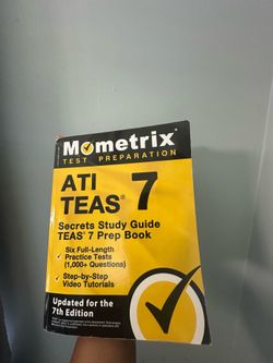 Mometrix ATI TEAS 7