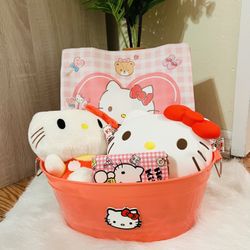 Hello Kitty Gift Basket