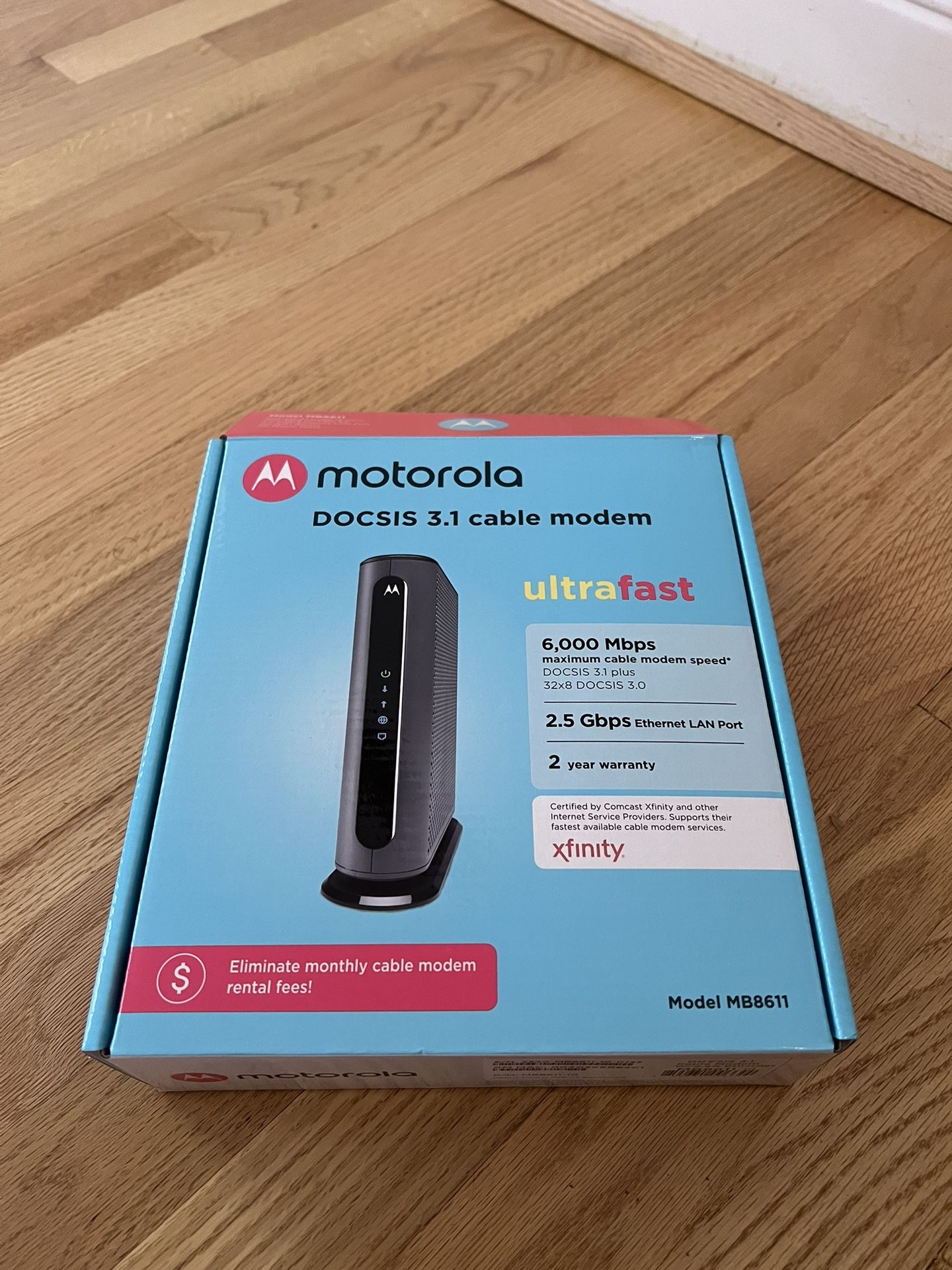 Motorola Docsis 3.1 Cable Modem MB8611