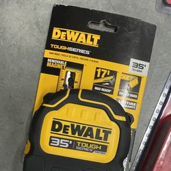  NEW DEWALT MEASURING TAPE TOUGH SERIES 
