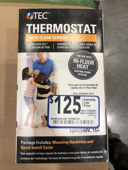 Heat Floor Thermostat 