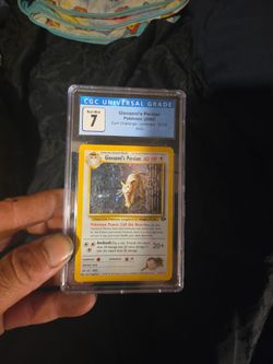 Graded card