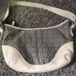 Mini coach shoulder bag