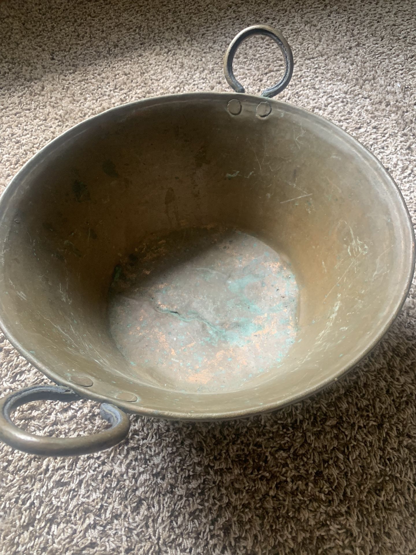 Vintage Copper Pot