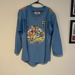 Matthew Tkachuk Light Blue Florida Panthers Exclusive Jersey