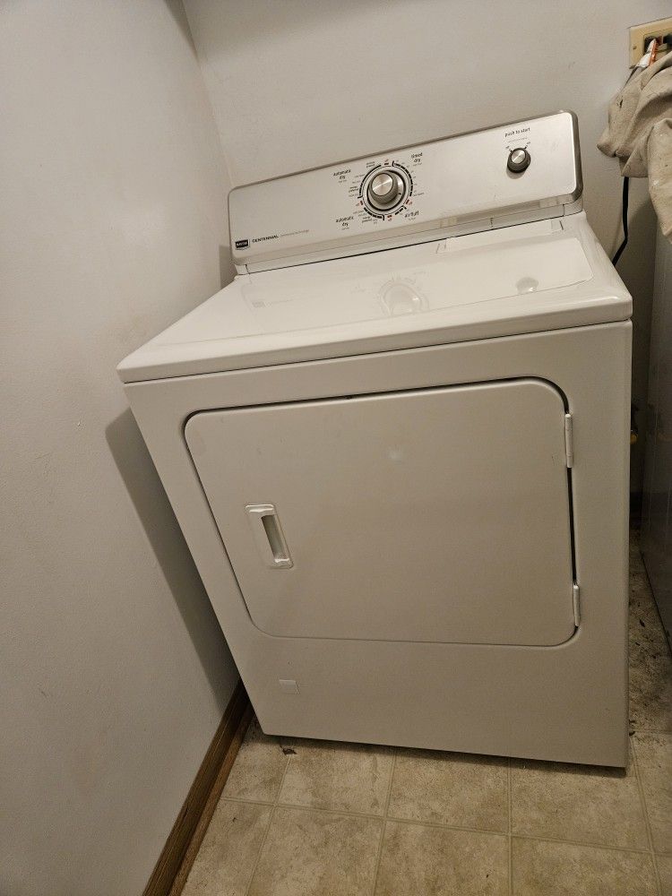 Maytag MGDC200XW 7.0 cu. ft. Centennial Gas Dryer - White